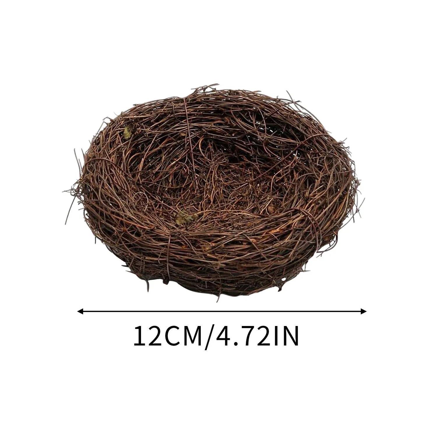 Comfy Woven Natural Bird House