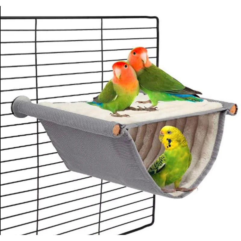 Parrot Hammock Bird Nest Peony Budgie Home