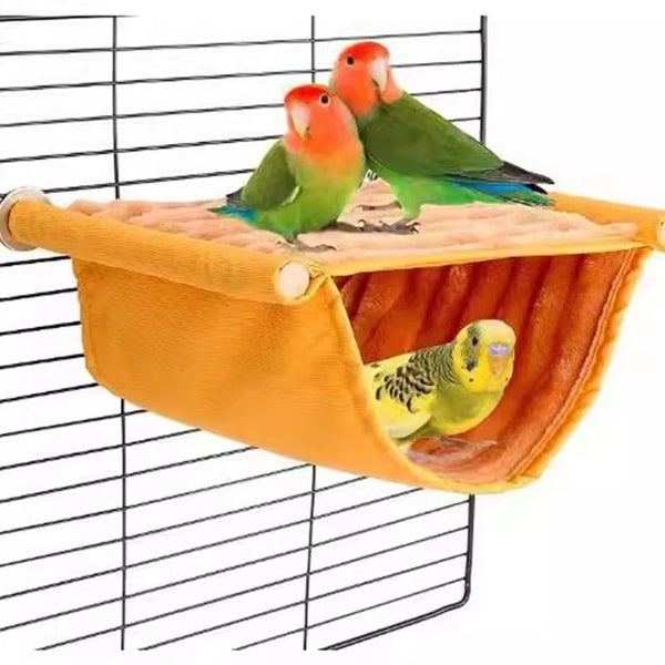 Parrot Hammock Bird Nest Peony Budgie Home