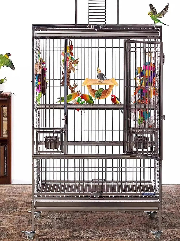 Parrot Hammock Bird Nest Peony Budgie Home