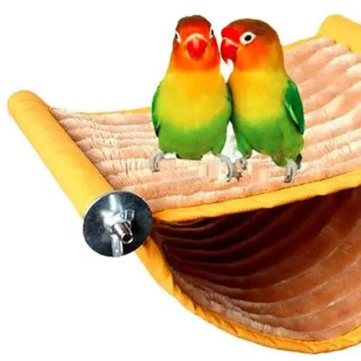 Parrot Hammock Bird Nest Peony Budgie Home
