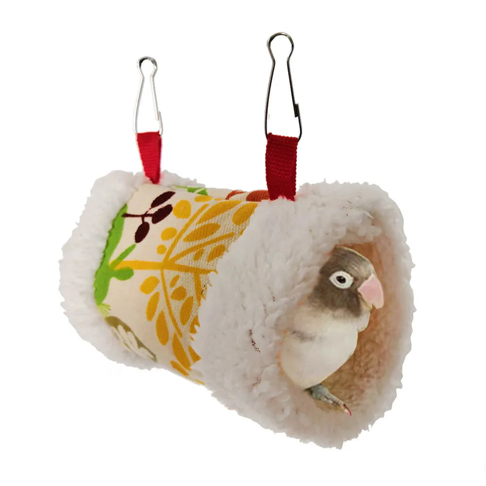 Warm Parrot Hammock Bird Nest