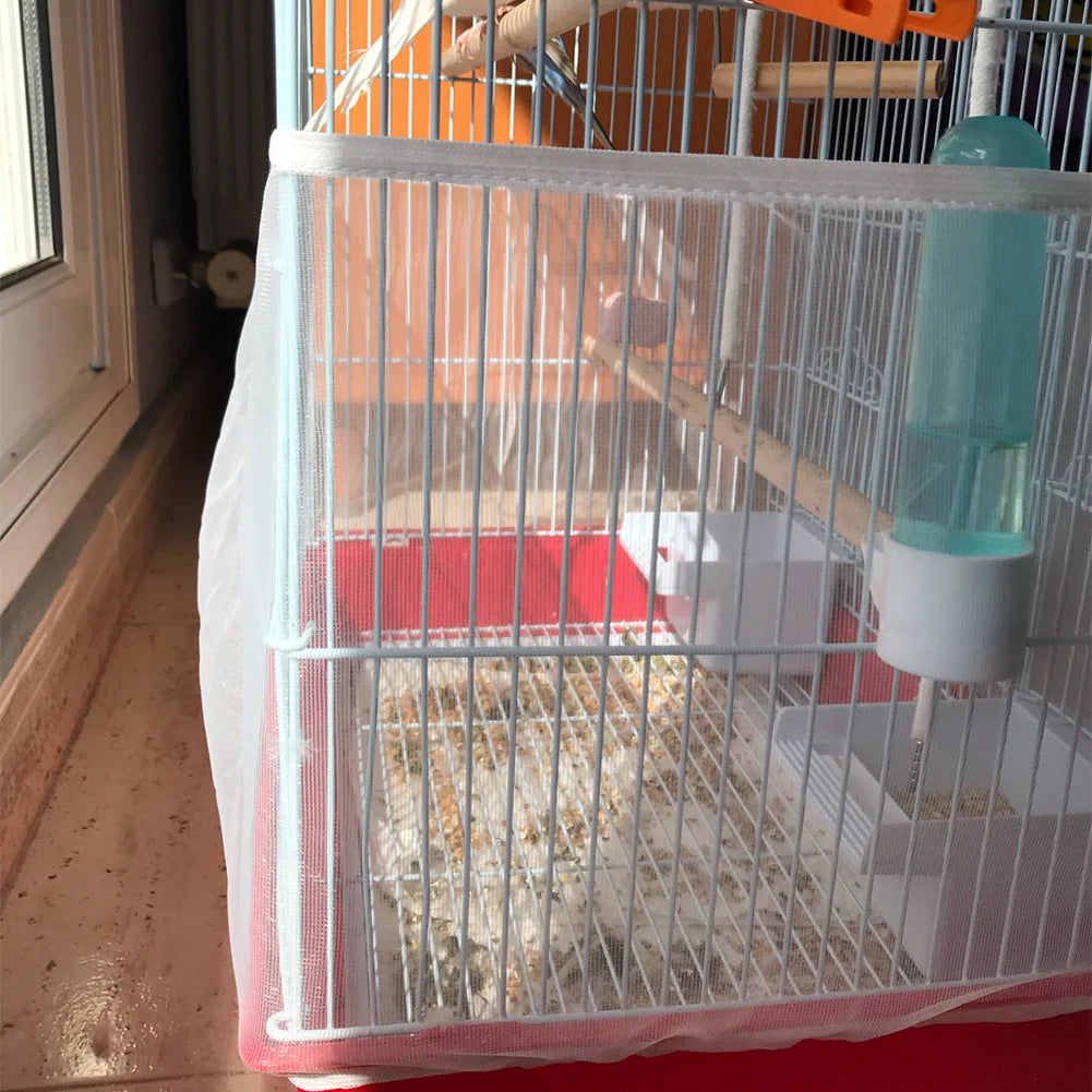 Nylon Mesh Bird Cage Cover