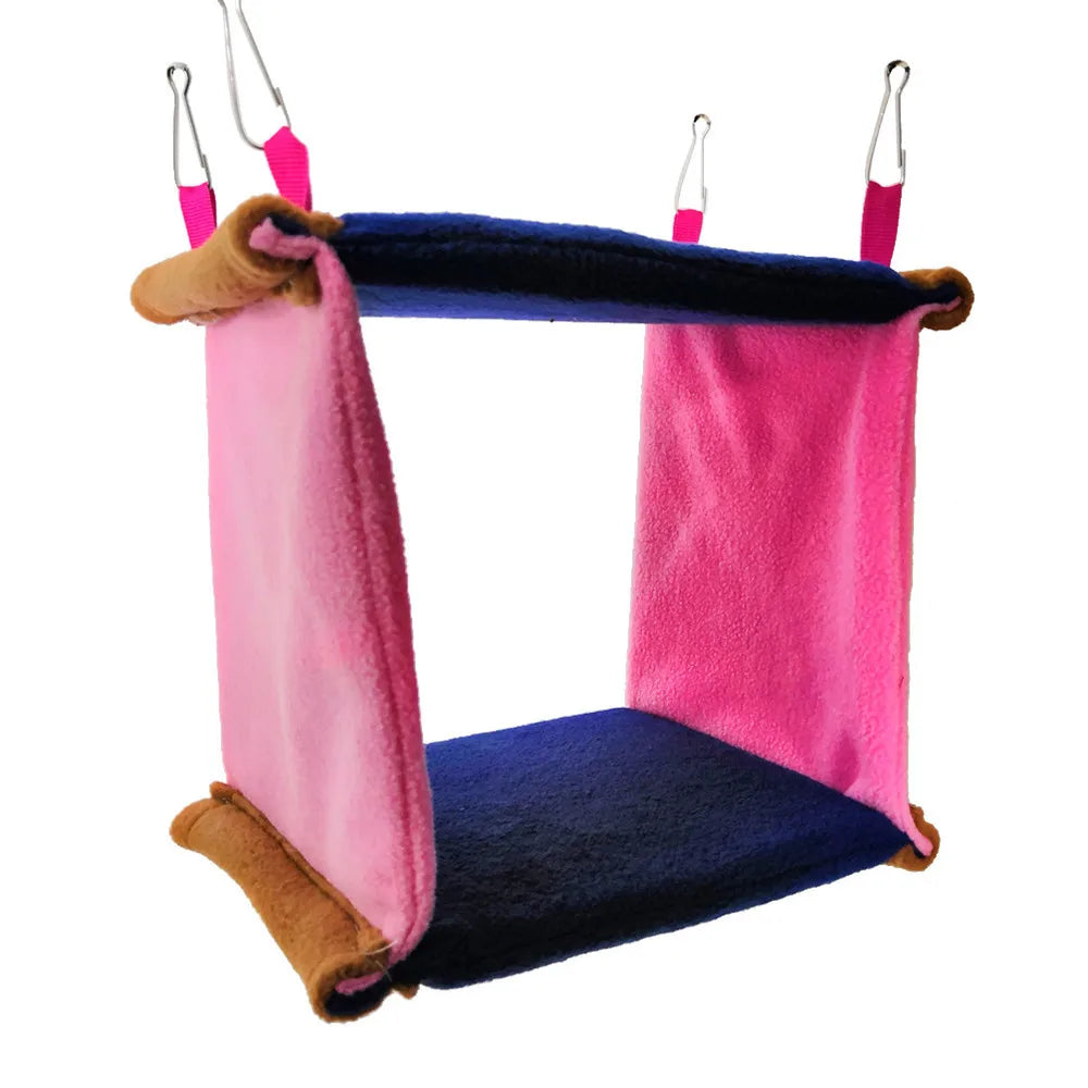 Warm Parrot Hammock Bird Nest