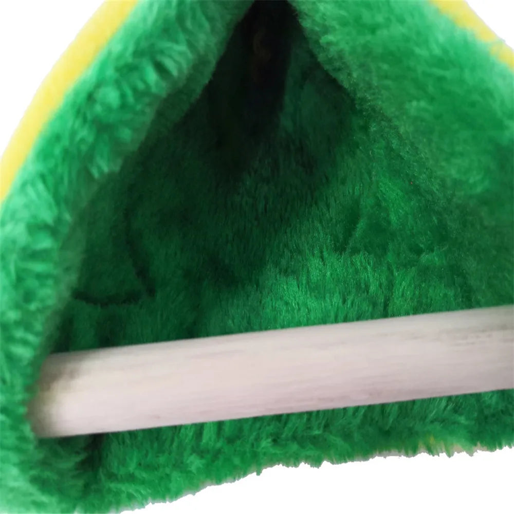 Warm Parrot Hammock Bird Nest
