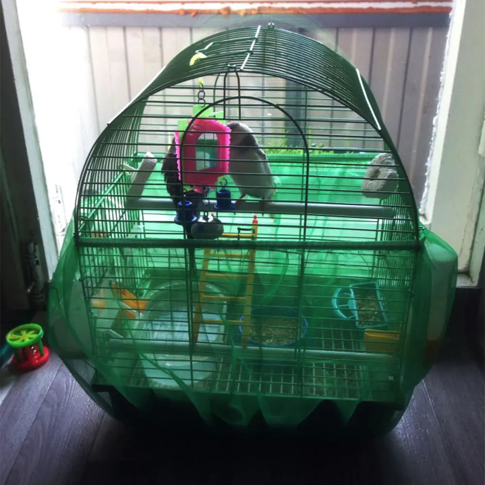 Nylon Mesh Bird Cage Cover