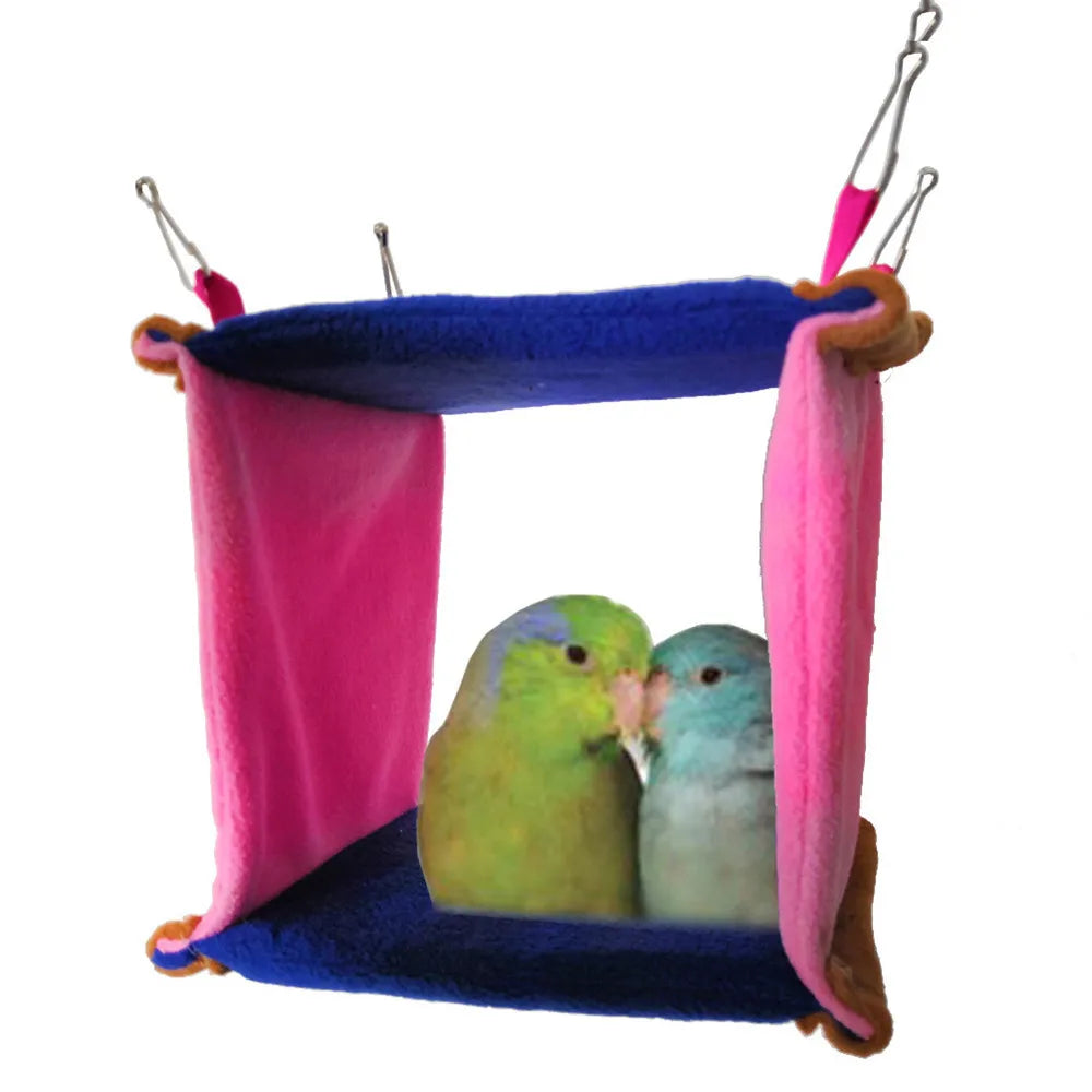 Warm Parrot Hammock Bird Nest