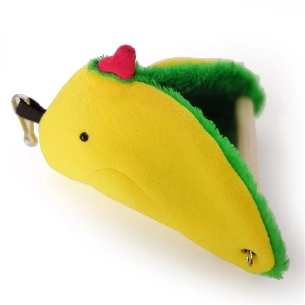 Warm Parrot Hammock Bird Nest