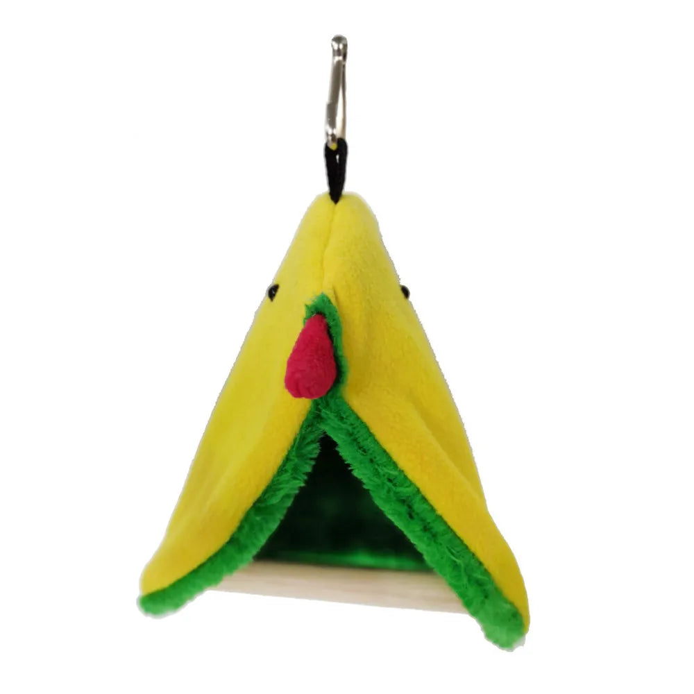 Warm Parrot Hammock Bird Nest