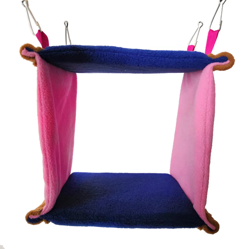 Warm Parrot Hammock Bird Nest