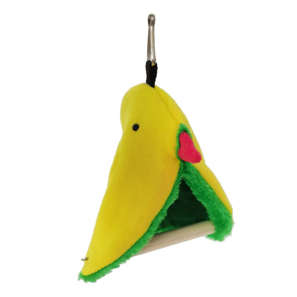 Warm Parrot Hammock Bird Nest