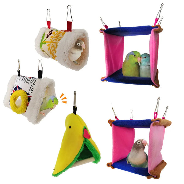 Warm Parrot Hammock Bird Nest