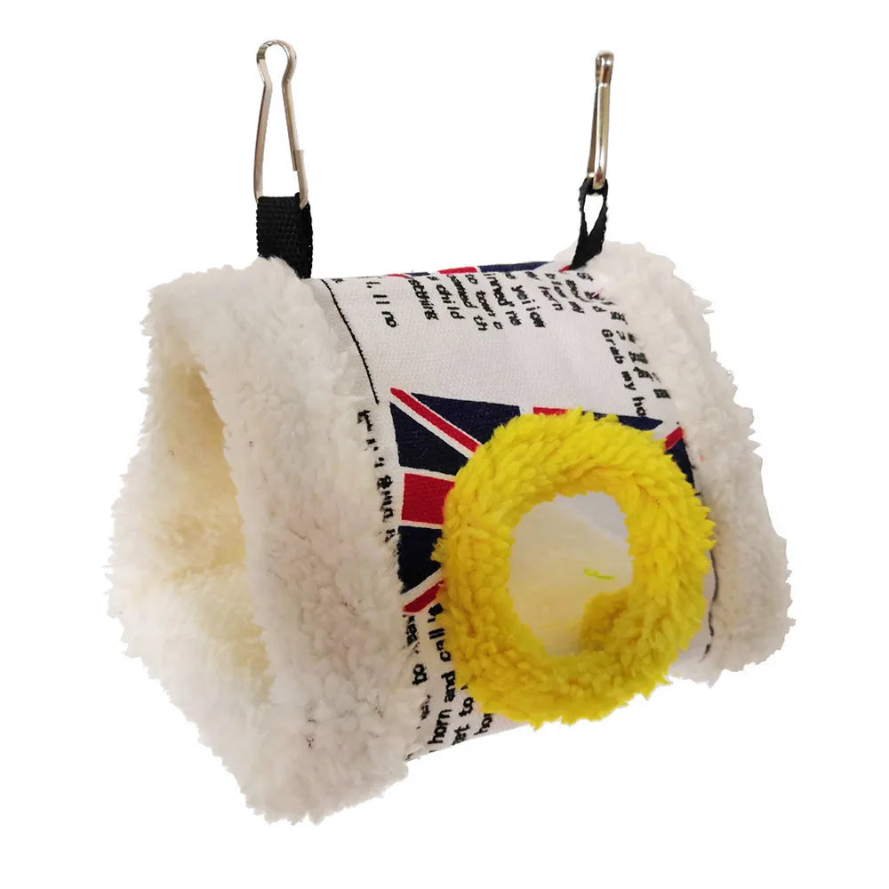 Warm Parrot Hammock Bird Nest