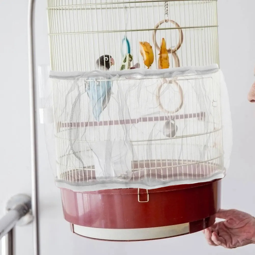 Nylon Mesh Bird Cage Cover