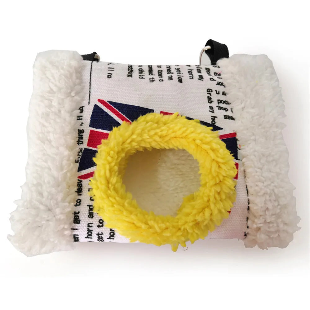 Warm Parrot Hammock Bird Nest