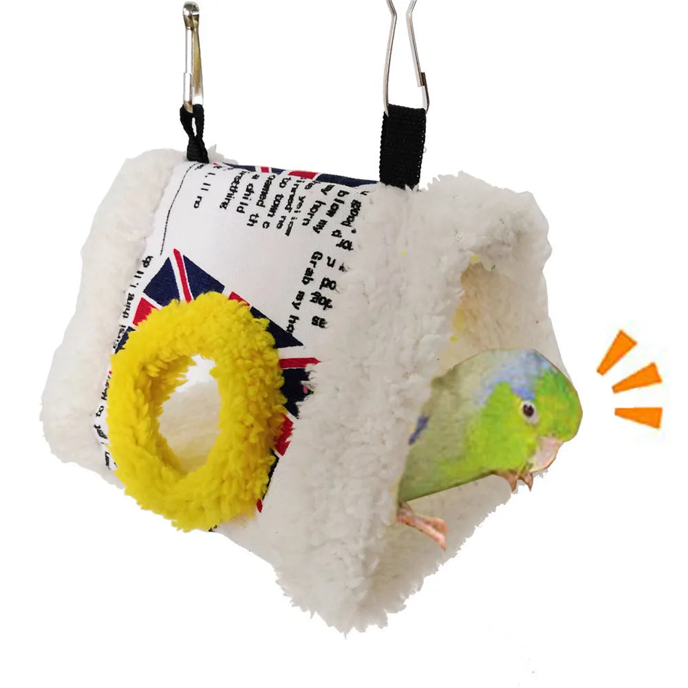 Warm Parrot Hammock Bird Nest