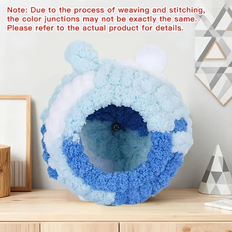 Bird Nest Warm Cotton Nest Parrot Nest Winter Plush Woven Hamster Squirrel Hanging Winter Bird Nest Small Pet Nest