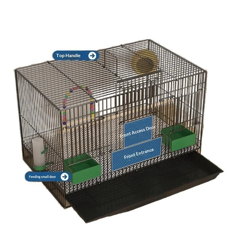 Large Metal Bird Cage