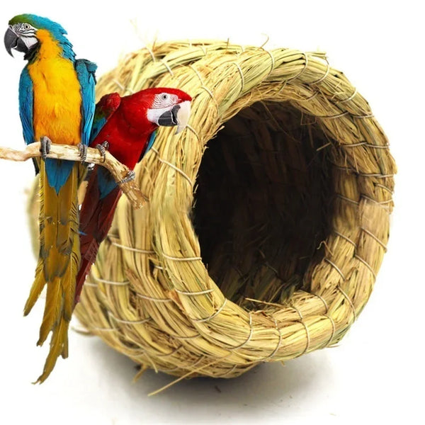 Handmade Straw Natural Bird Nest/Pigeon