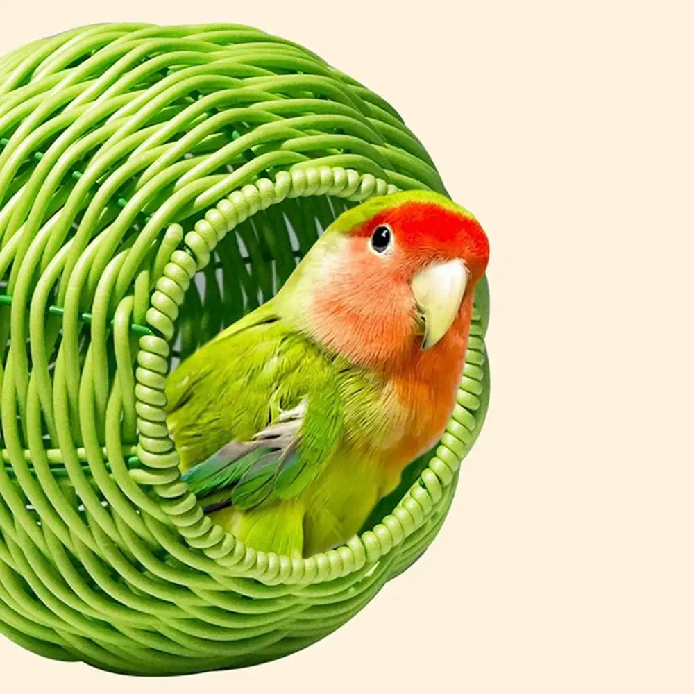 Spherical Imitation Woven Bird Nest