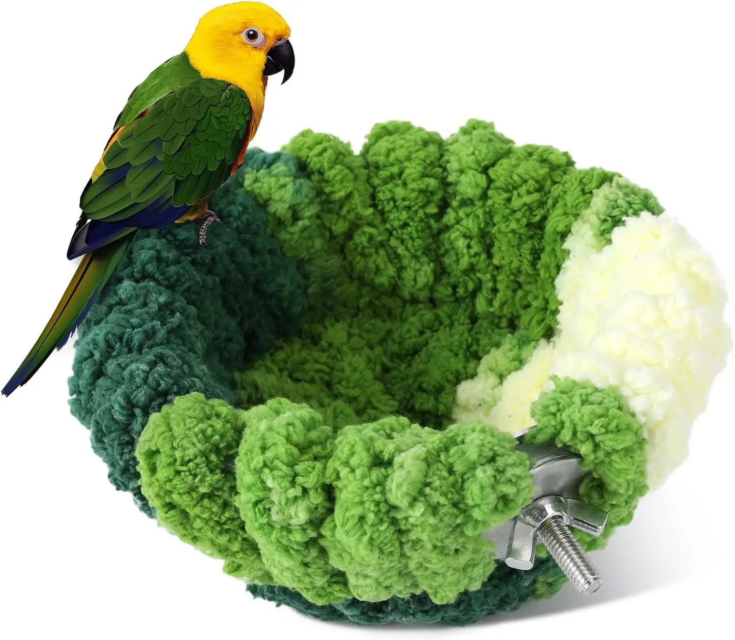 Plush Hanging Bird Bed