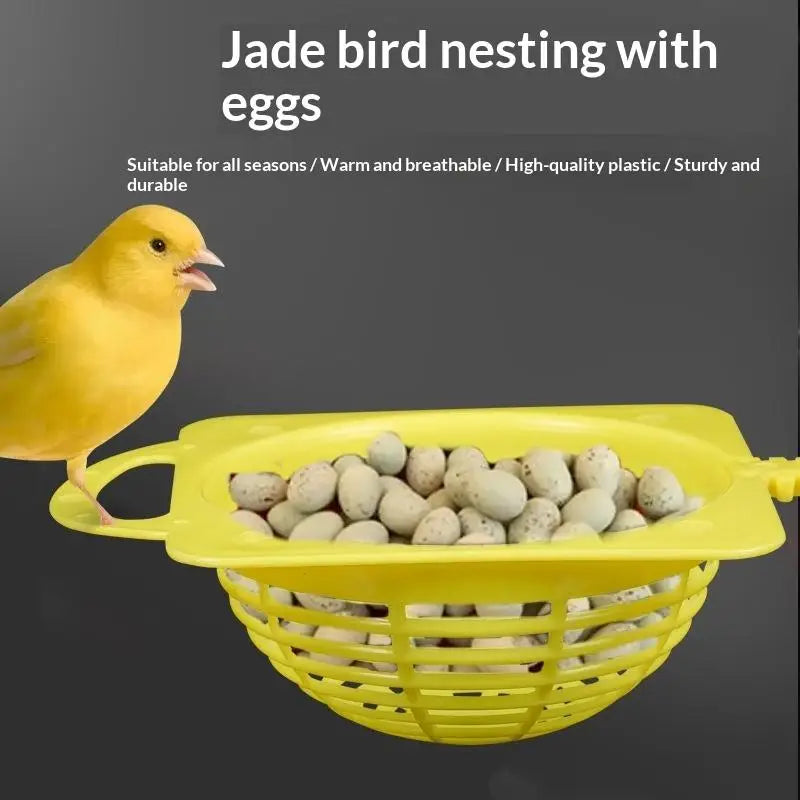 Canary Bird Plastic  Breeding Nest