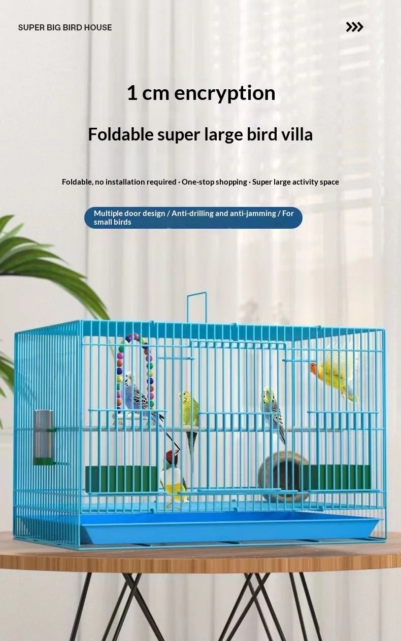 Large Metal Bird Cage