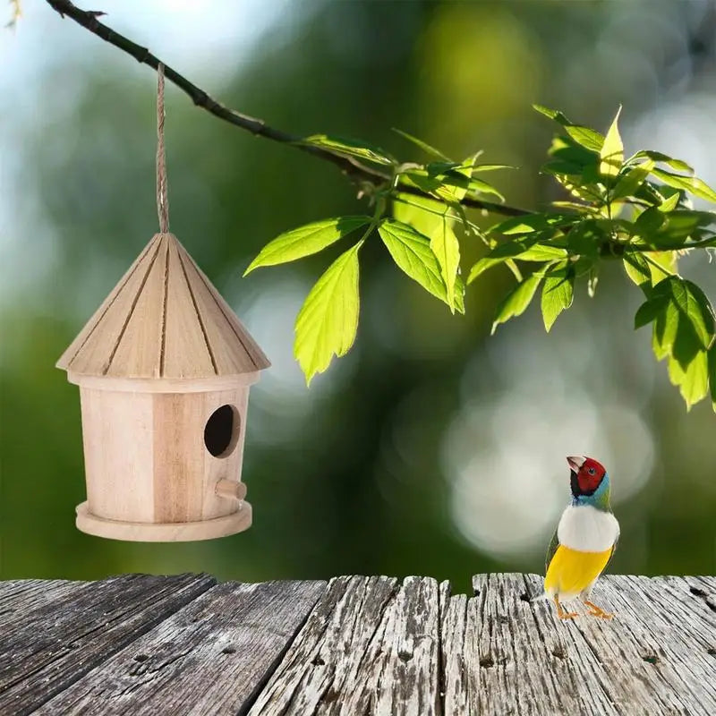 Bird's Outdoor House