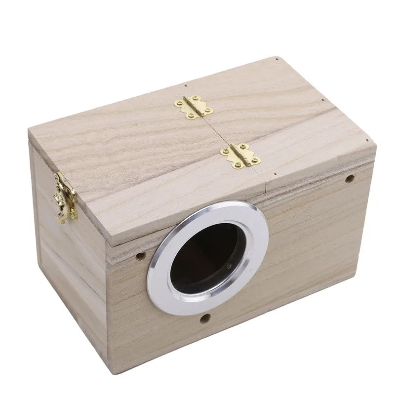 High Quality Wooden Bird Cage