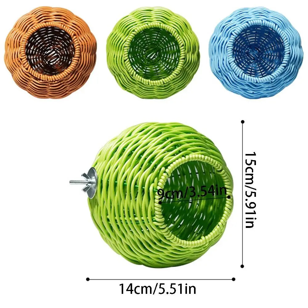 Spherical Imitation Woven Bird Nest