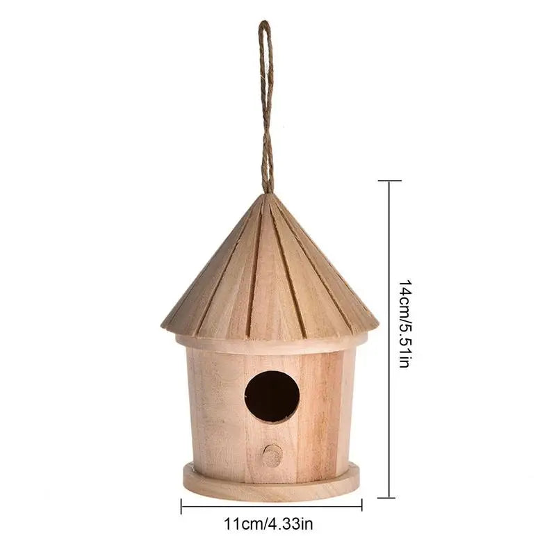Bird's Outdoor House