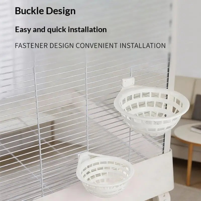 Canary Bird Plastic  Breeding Nest