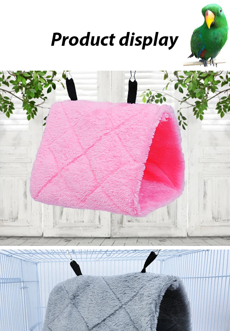 Winter Pet Bird Parrot Cages