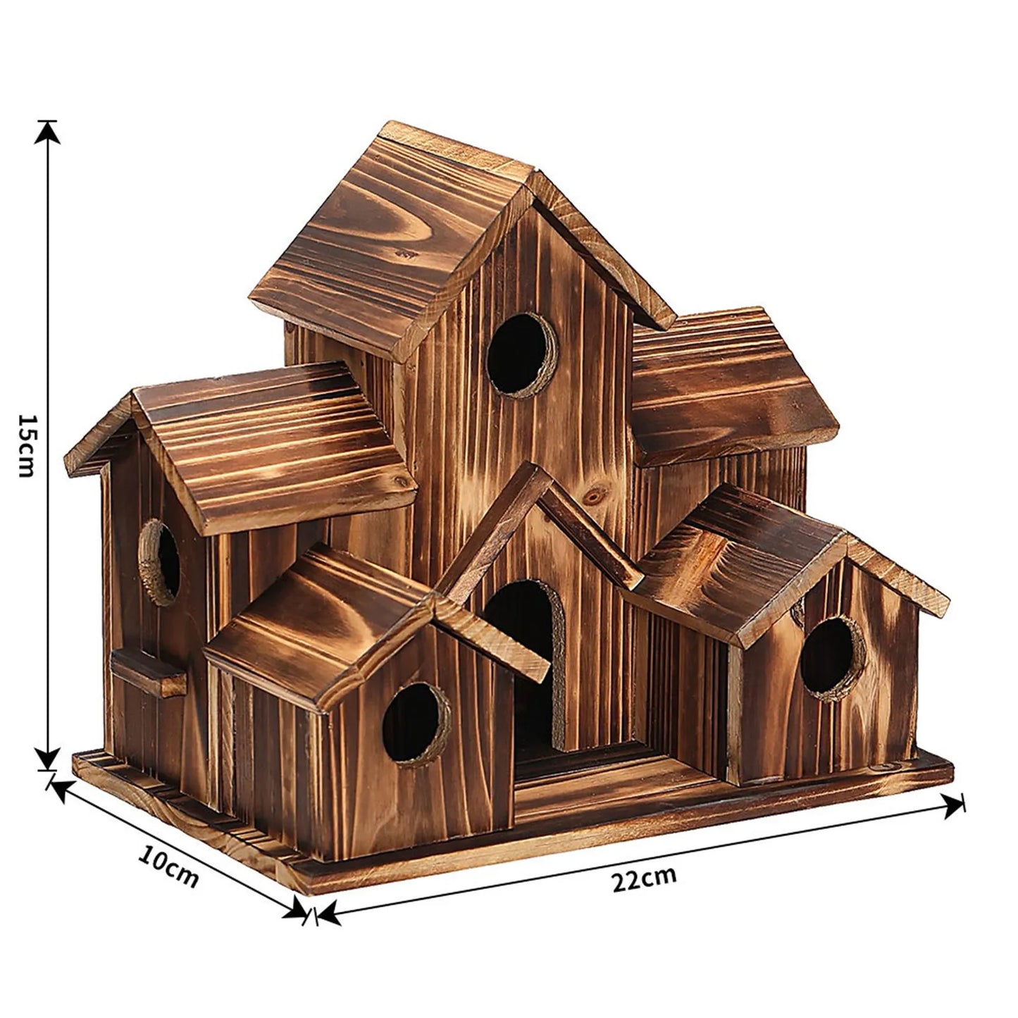 Comfy Woven Natural Bird House