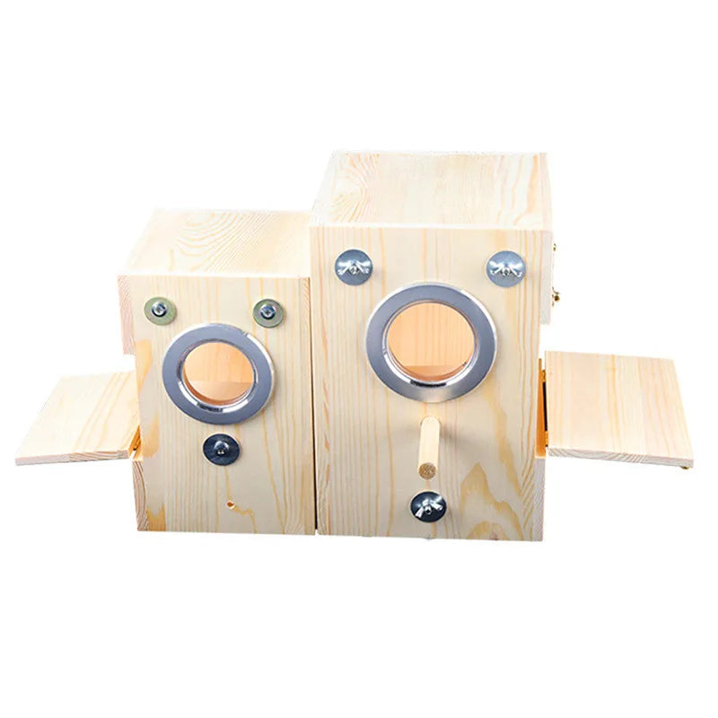 High Quality Wooden Bird Cage