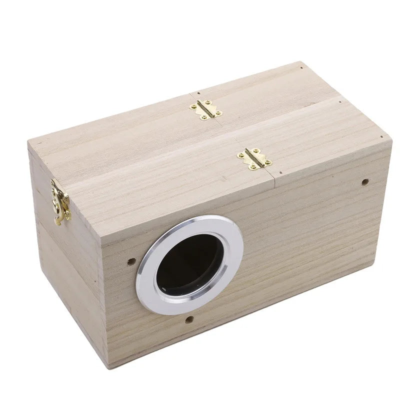 High Quality Wooden Bird Cage