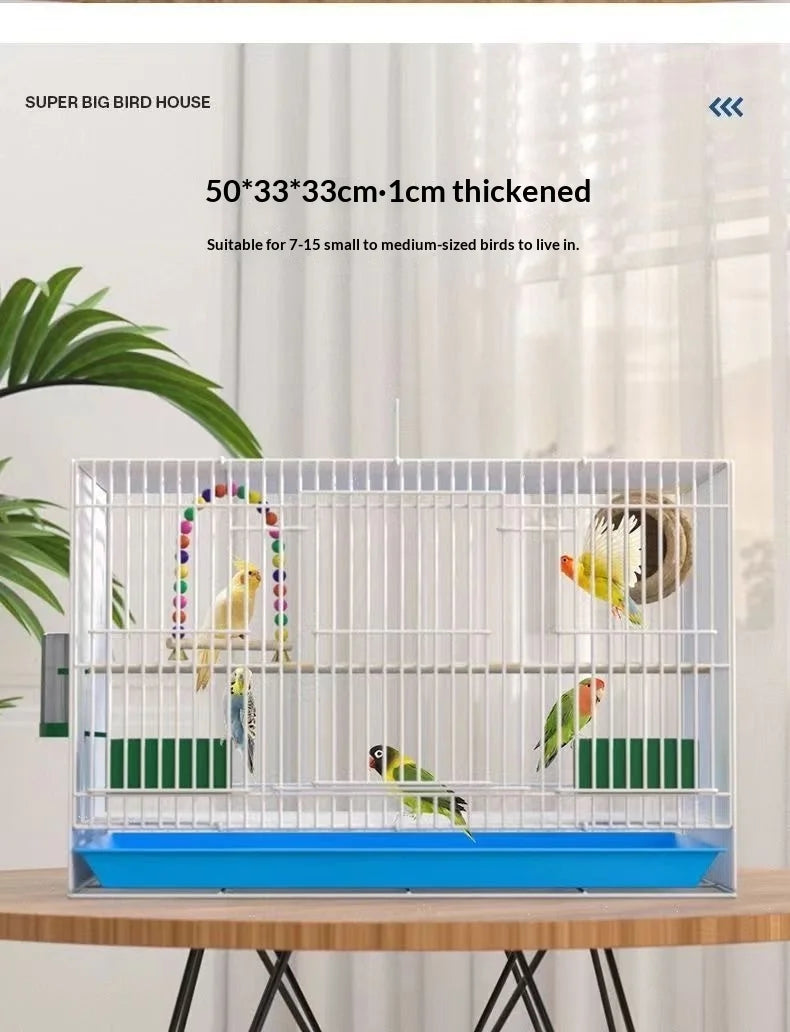 Large Metal Bird Cage