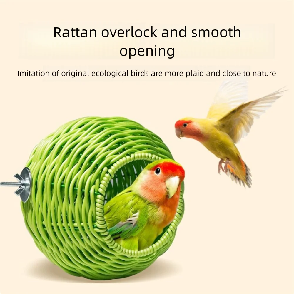 Spherical Imitation Woven Bird Nest