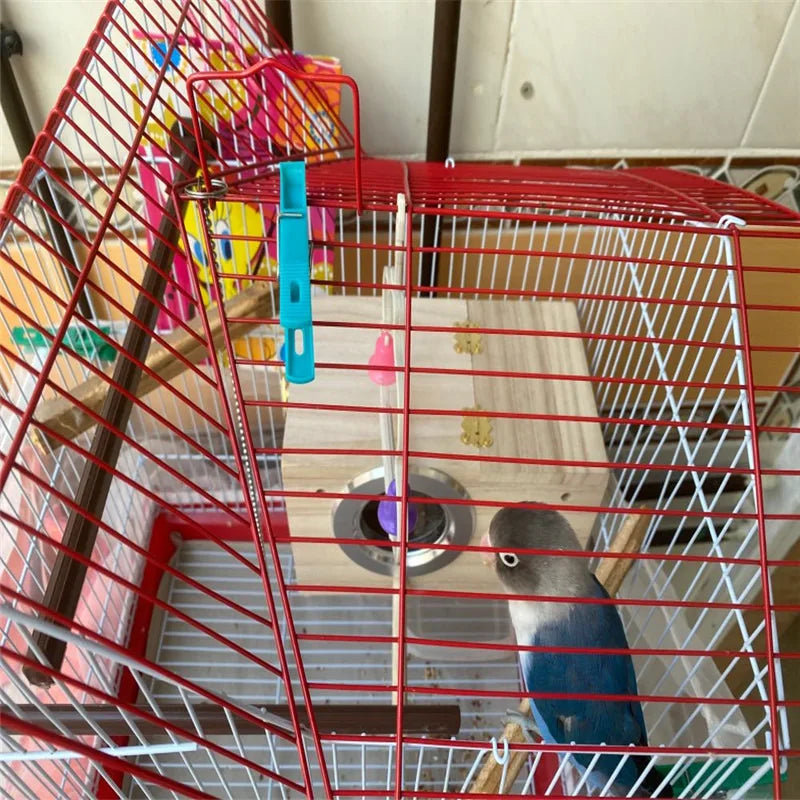 High Quality Wooden Bird Cage