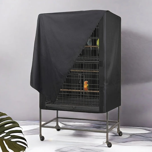 Birdcage Cover for Nighttime