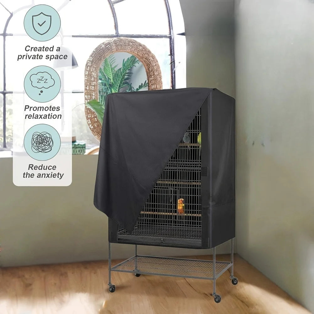 Birdcage Cover for Nighttime
