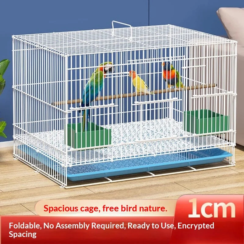 Large Metal Bird Cage