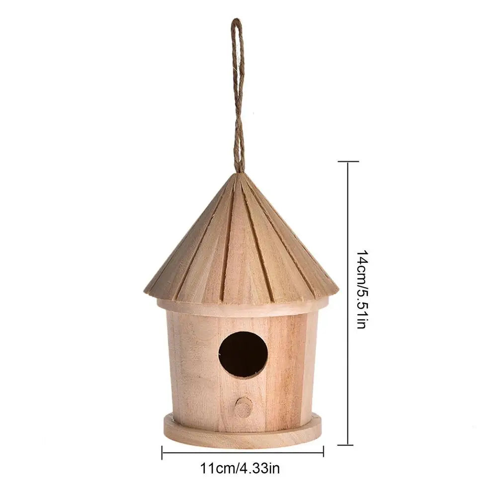 Bird's Outdoor House