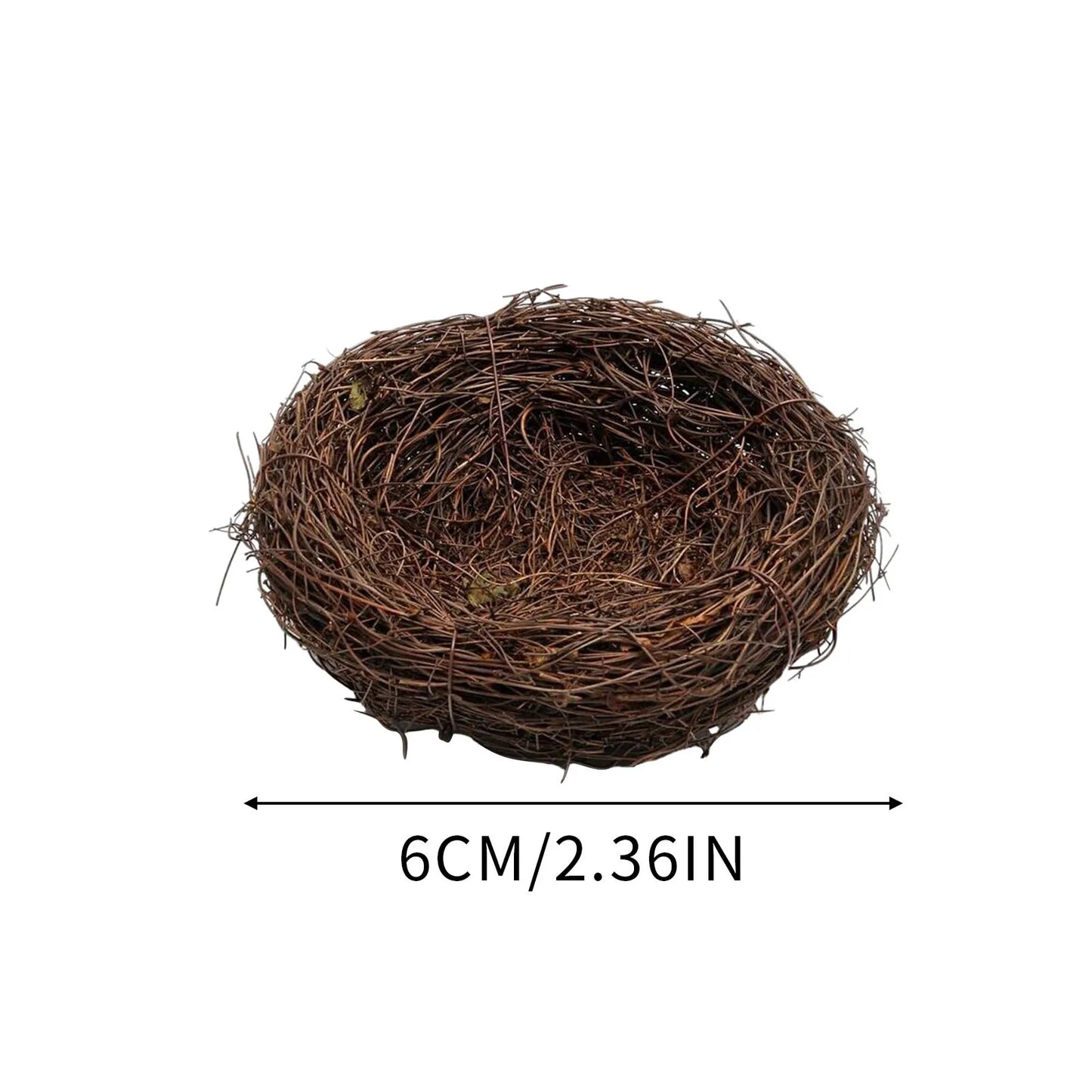 Comfy Woven Natural Bird House