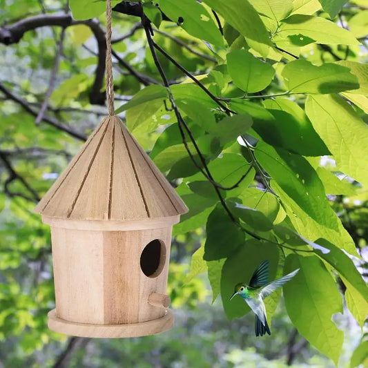 Bird's Outdoor House