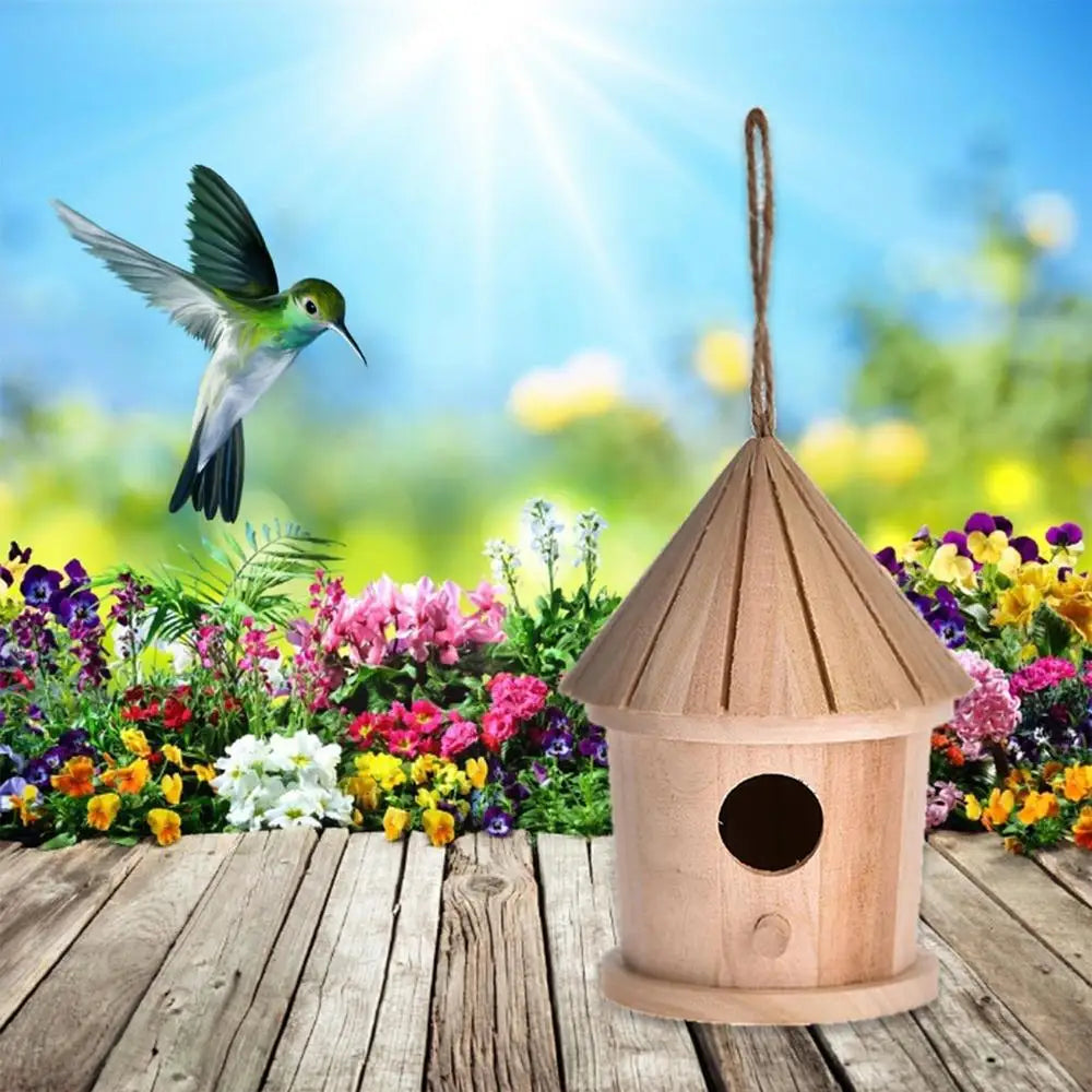 Bird's Outdoor House