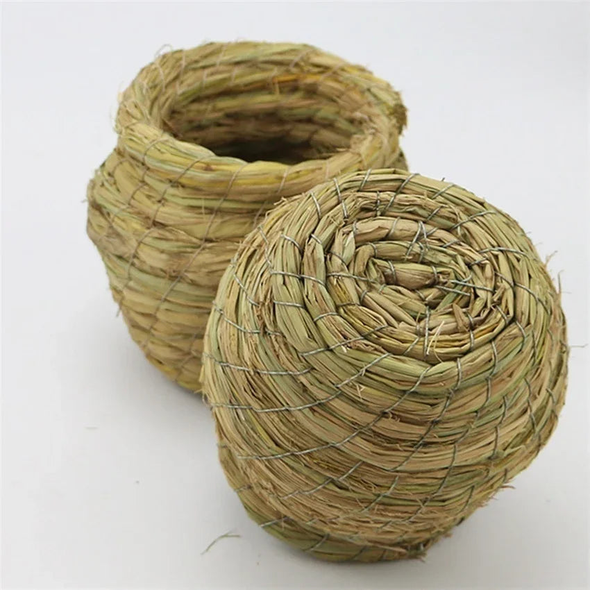 Handmade Straw Natural Bird Nest/Pigeon