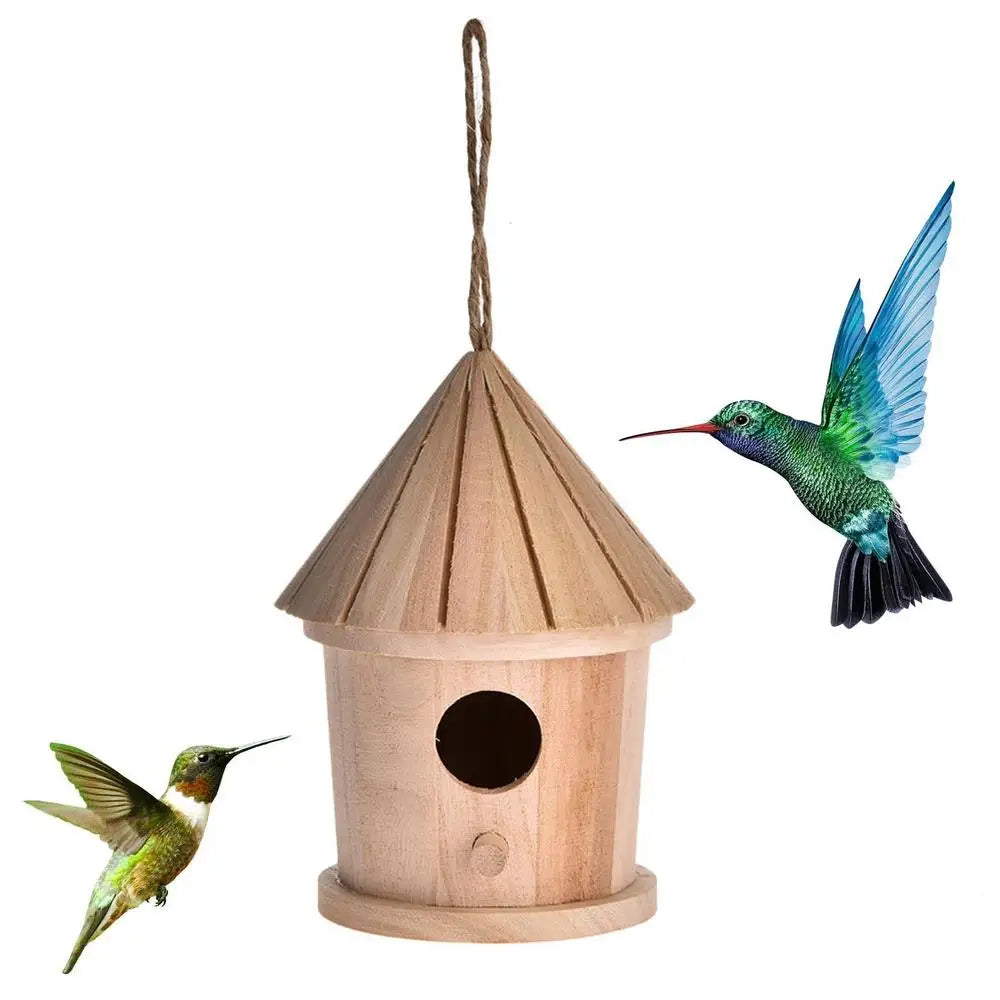 Bird's Outdoor House