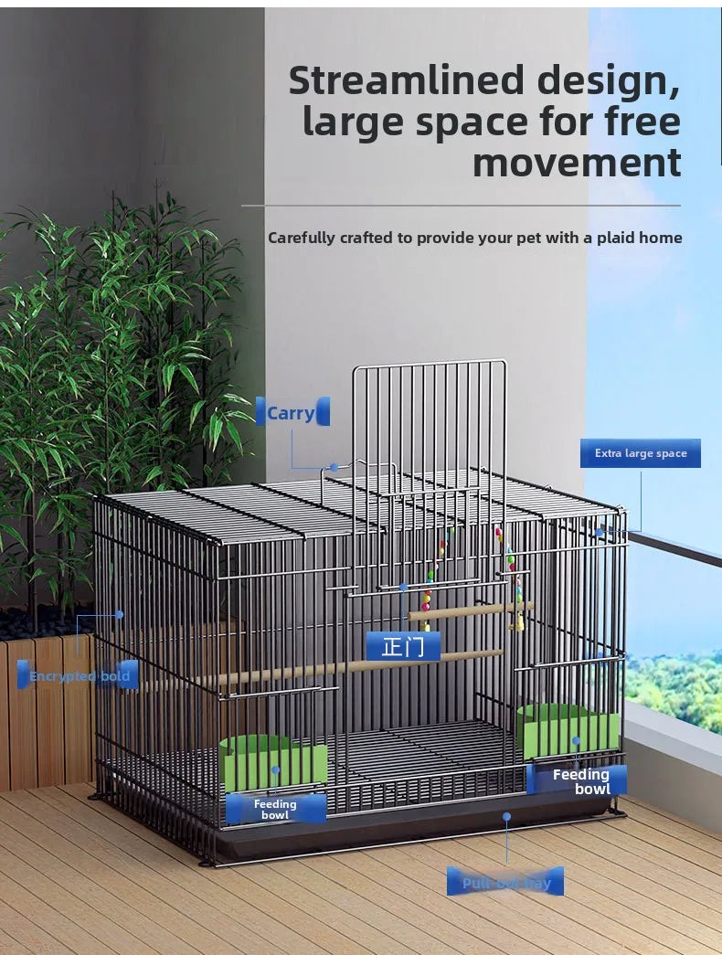 Giant Bird Cage