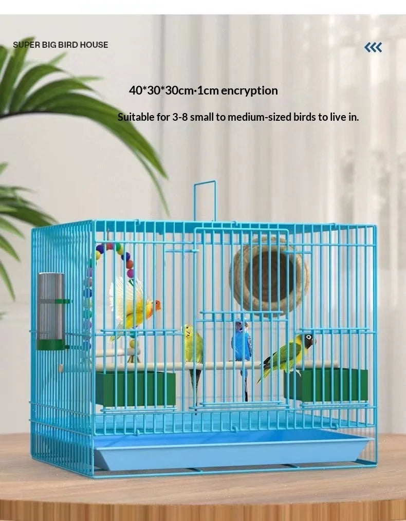 Large Metal Bird Cage